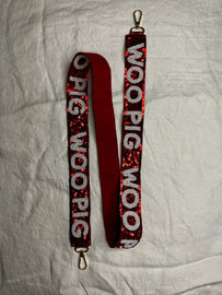 Woo Pig Sequin Bag Strap