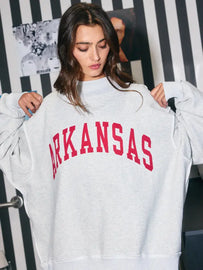 Arkansas & AR Reversible Sweatshirt