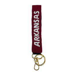 Game Day Beaded Wristlet