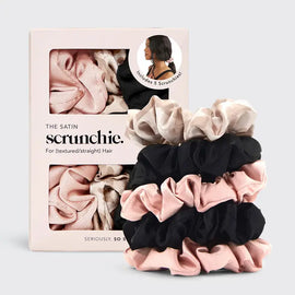 Kitsch 5pc Satin Sleep Scrunchie