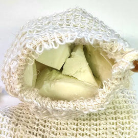 Natural Bubble Bath Bag
