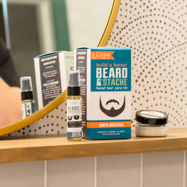 Beard & Stache Kit