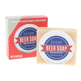 Rinse Beer Soap