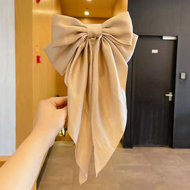 Satin Bow Hairclip