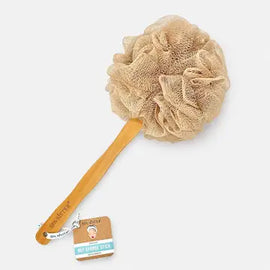 Loofah Sponge on a Stick