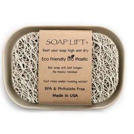 Waterfall Soap Dish Set w/Soap Lift