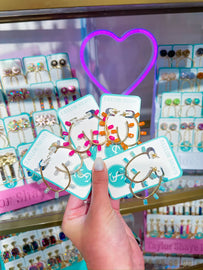 Taylor Shaye Bianca Hoops