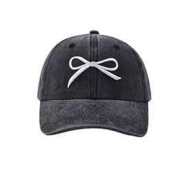 Baseball Cap w/Bow
