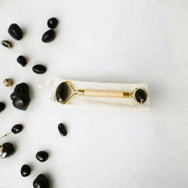 Bamboo Facial Massage Roller