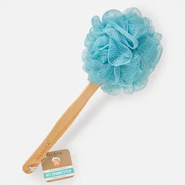 Loofah Sponge on a Stick