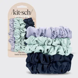 Kitsch 5pc Satin Scrunchie
