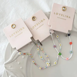 Daisy Beaded Bracelet