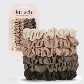 Kitsch 5pc Satin Scrunchie