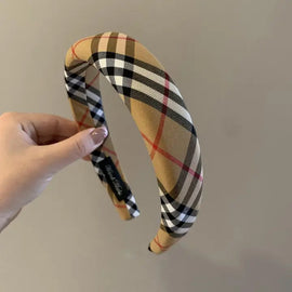 Burberry Plaid Handband