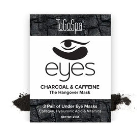 Eyes - Charcoal & Caffeine - The Hangover Mask