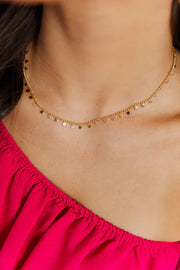 Gold Filled Coin Choker - Taylor Shaye