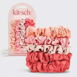 Kitsch 5pc Satin Scrunchie