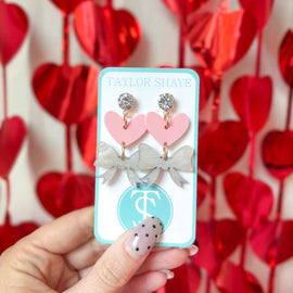 Darling Bow Drops