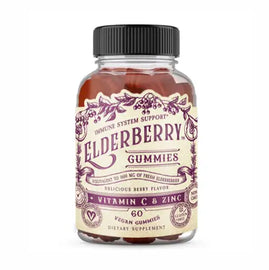 Roots & Leaves Elderberry Gummies