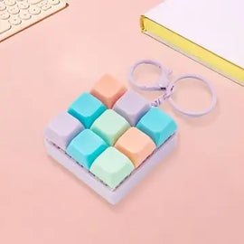 Finger Press Button Cube