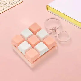 Finger Press Button Cube