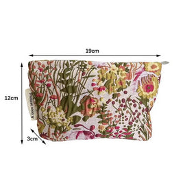 Floral Makeup Travel Bag