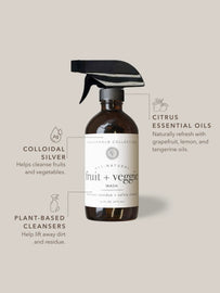 Rowe Casa Fruit & Veggie Wash
