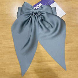 Satin Bow Hairclip