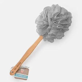 Loofah Sponge on a Stick