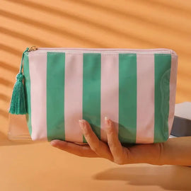 Striped Purse Pouch