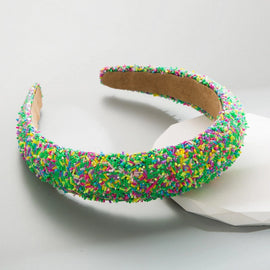 Ice Cream Sprinkle Headband