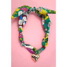 Scarf Necklace