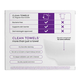 Healthy Aging Clean Skin Club Towels