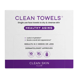 Healthy Aging Clean Skin Club Towels
