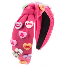 Conversation Heart Headband