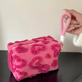 Travel Bag w/Hearts