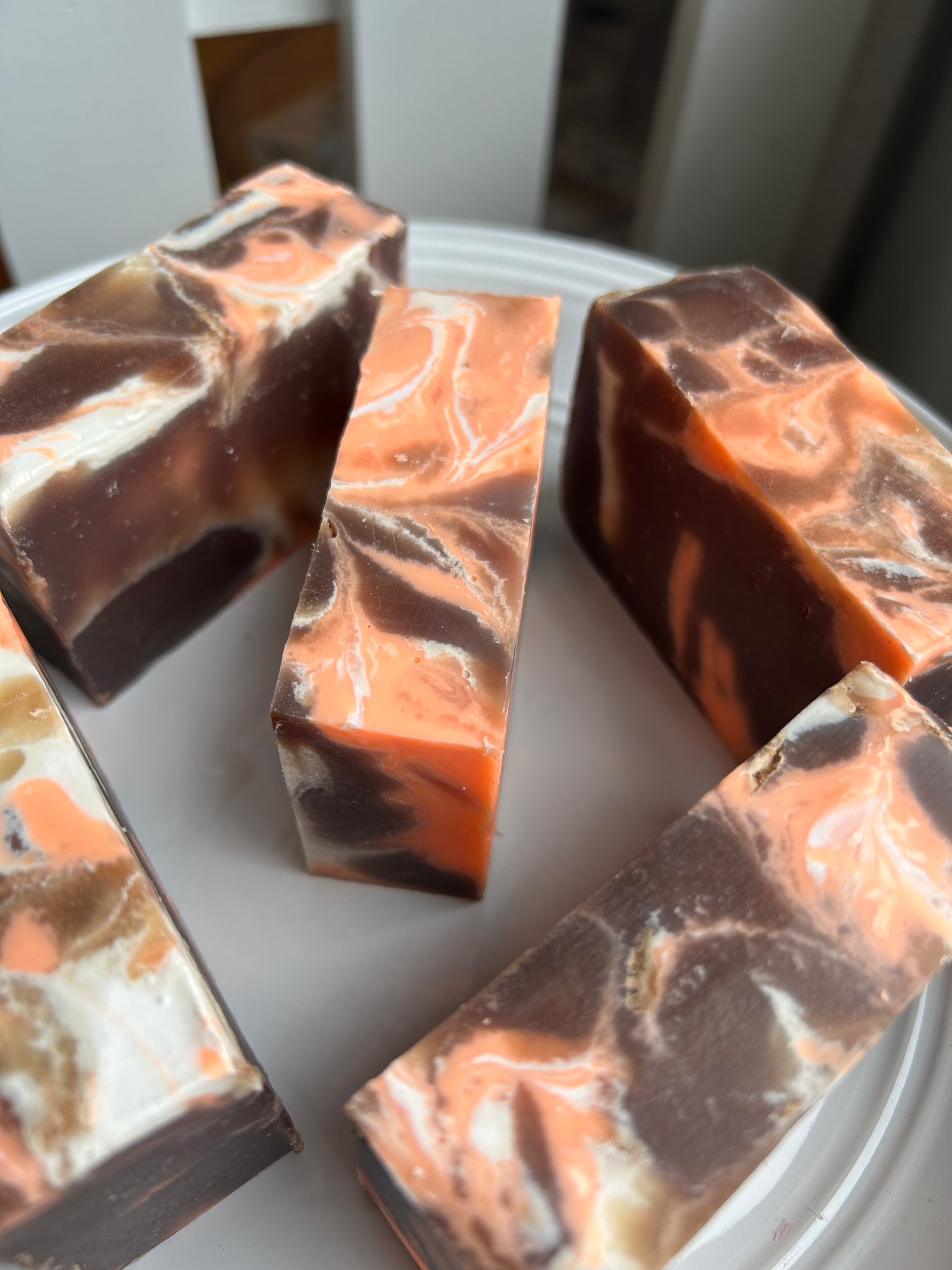 Mango + Coconuts Soap