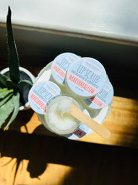 Lip Scrub  Avocado + Coconut Oil 1/2 oz