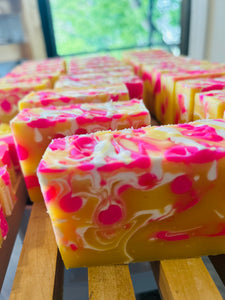 Honeysuckle Soap