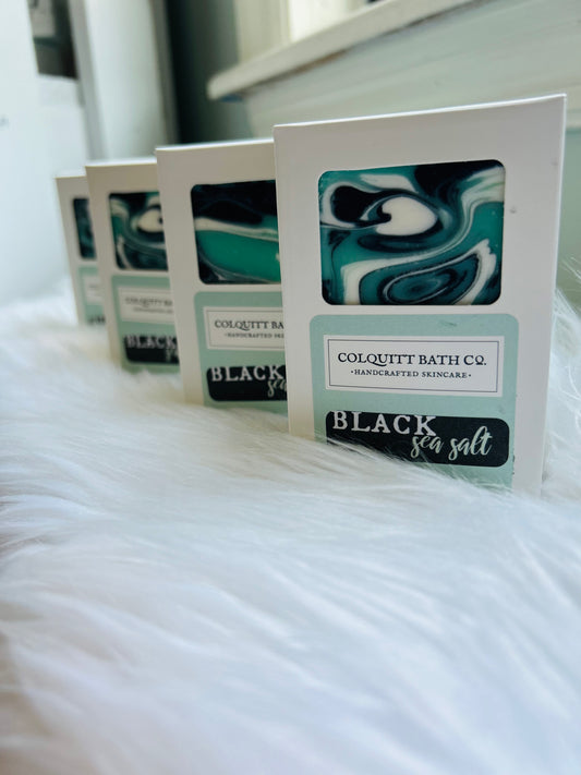 Black Sea Salt Soap