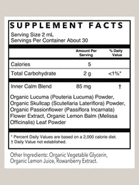 Rowe Casa Inner Calm Herbal Tincture