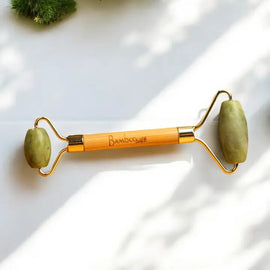 Bamboo Facial Massage Roller