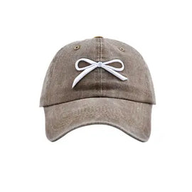 Baseball Cap w/Bow