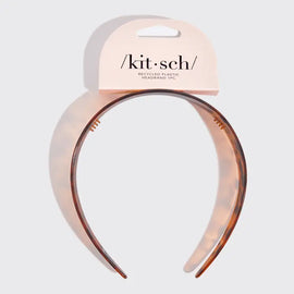 Kitsch Recycled Plastic Wide Headband - Tort