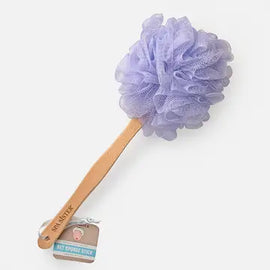 Loofah Sponge on a Stick