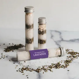 Salt Soak Bath Ritual