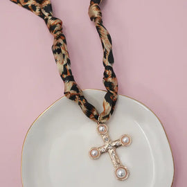 Scarf Necklace