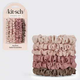 Kitsch 5pc Satin Scrunchie
