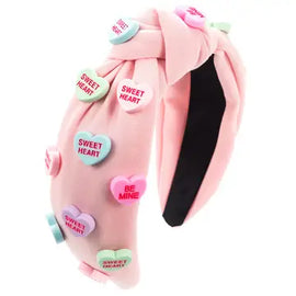 Conversation Heart Headband