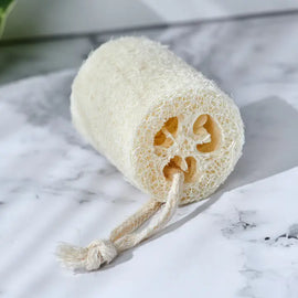 Natural Loofah Exfoliating Slices